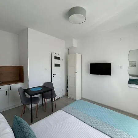 U Wojtka Z Widokiem Na Zatoke Quarto em Acomodações Particulares Swarzewo