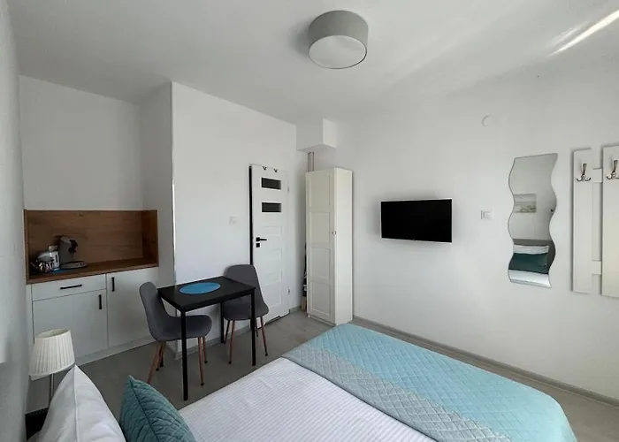 U Wojtka Z Widokiem Na Zatoke Quarto em Acomodações Particulares Swarzewo